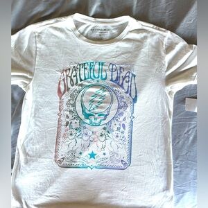 Lucky Brand Grateful Dead Poster Tee Size M NWT MSRP $39